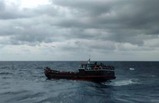 Ba Ria – Vung Tau: Over 300 Sri Lankan citizens in distress saved at sea