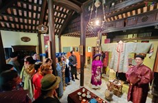 Thua Thien-Hue: Nguyen dynasty’s clothing on display 