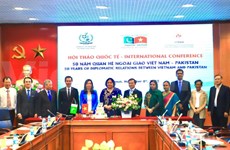Workshop reviews Vietnam-Pakistan diplomatic ties 