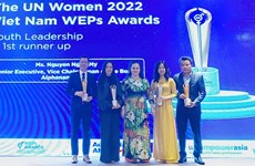 Vietnamese companies honoured for exemplary gender equality practices