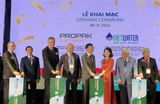 HCM City hosts int’l exhibitions on processing & packaging, water treatment