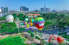 HCM City int’l music, hot air balloon festivals to take place in December 
