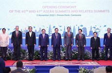 ASEAN officially kicks off 40th, 41st summits in Phnom Penh