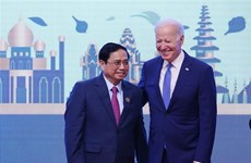 PM Pham Minh Chinh meets with US President Joe Biden in Phnom Penh