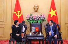 Vietnam keen on promoting personnel training cooperation with RoK