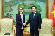 Vietnam hopes to enhance economic-trade ties with Oregon: Deputy PM