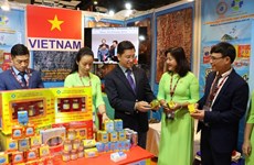 Vietnamese firms join 41st India International Trade Fair