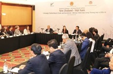 PM Jacinda Ardern attends Vietnam-New Zealand Business Dialogue