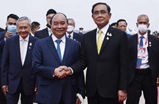 President starts Thailand visit, attendance in 29th APEC Economic Leaders’ Meeting