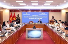 Measures sought to enhance efficiency of law communications work among OVs