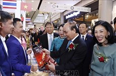 President attends opening ceremony of 2022 Vietnam Goods Week in Thailand