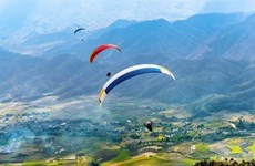 Paragliders to compete in first national cross country competition