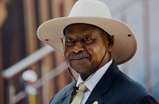  Uganda President to pay official visit to Vietnam
