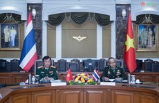 Vietnam, Thailand hold 4th defence dialogue 