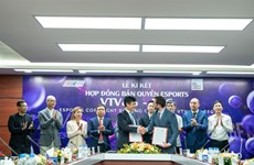 VTVcab signs with EFG to bring most wanted esport tournaments to Vietnam