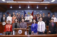 Philippine Senate passes resolution on strengthening parliamentary ties with Vietnam 