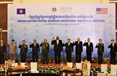 ASEAN enhances defence partnerships with US, India