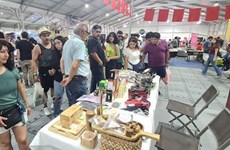 Vietnamese businesses attend International Fair of Santiago