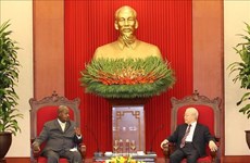 Vietnam, Uganda vow to foster cooperation