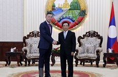 State Auditor General pays courtesy calls to Lao leaders