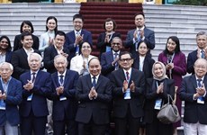 President welcomes delegates to Federation of ASEAN Economic Associations conference