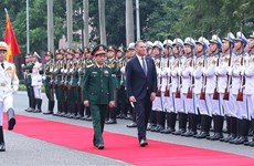 Vietnam, Australia eye stronger defence cooperation 