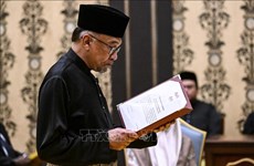 Congratulations to newly-appointed Prime Minister of Malaysia