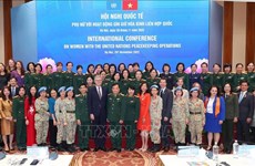 UN facilitates women’s participation in peacekeeping operations: UN Under-Secretary-General