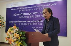 Vietnam, RoK foster literature connections