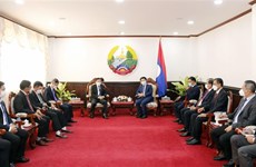 Vietnamese ambassador congratulates Laos on 47-year achievements  
