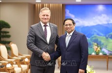 Prime Minister welcomes newly-appointed Danish Ambassador