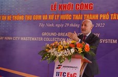 Work starts on wastewater treatment plant in Tay Ninh