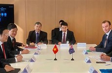 Vietnamese Party delegation visits New Zealand