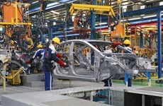 Index of industrial production enjoys impressive growth
