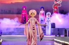 Hanoi Tourism Ao Dai Festival 2022 opens