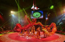 International Circus Festival 2022 opens in Hanoi