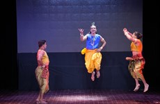 Classical Indian dances hit stages across the nation