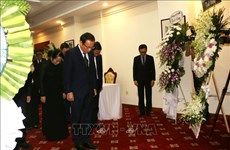 Tribute paid to late Chinese leader in Ho Chi Minh City