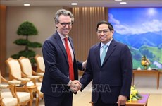 Prime Minister receives Head of EU Delegation to Vietnam