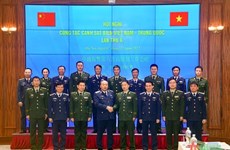 Vietnamese, Chinese coast guards boost cooperation in maritime law enforcement