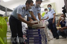 International cooperation helps to fight counterfeit goods