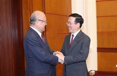 Senior Party official receives Special Advisor to Japan - Vietnam Parliamentary Friendship Alliance
