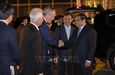 Prime Minister leaves for ASEAN-EU commemorative summit, visit to three European countries
