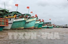 Tien Giang’s communications work on IUU fishing pays off