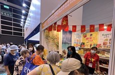 Vietnamese firms attend Hong Kong Brands and Products Expo