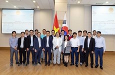 Young Vietnamese scientists gather at Seoul conference
