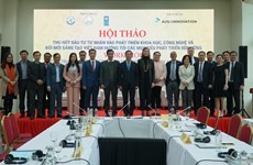 Unlocking private investment in science, technology, innovation development in Vietnam