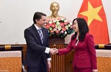 Czech Republic supports strengthened Vietnam-EU relations: official