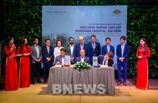 Indochina Kajima, Mandarin Oriental ink agreement on luxury resort management in Phu Yen