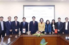 Vietnam News Agency, Yonhap promote cooperation